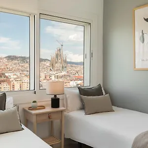 Click&flat Luxury Tetuan Barcelona