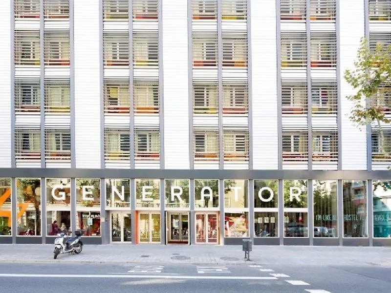 Generator Barcelona Vandrarhem 0*,
