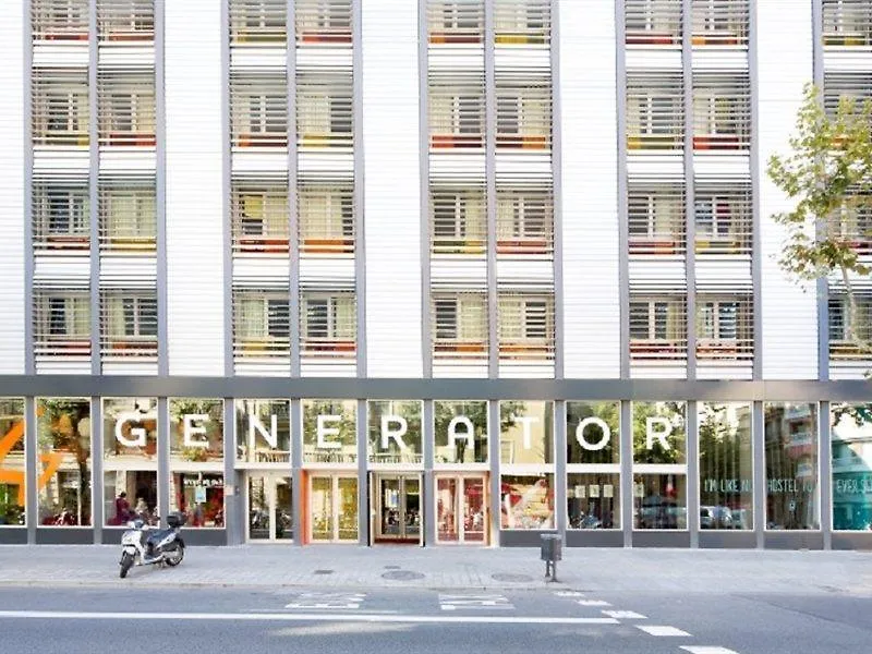 Auberge de jeunesse Generator Barcelone 0*,